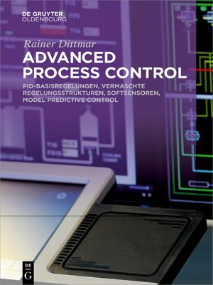 cover image of Advanced Process Control